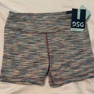 DSG Girls Multicolor Bike Shorts